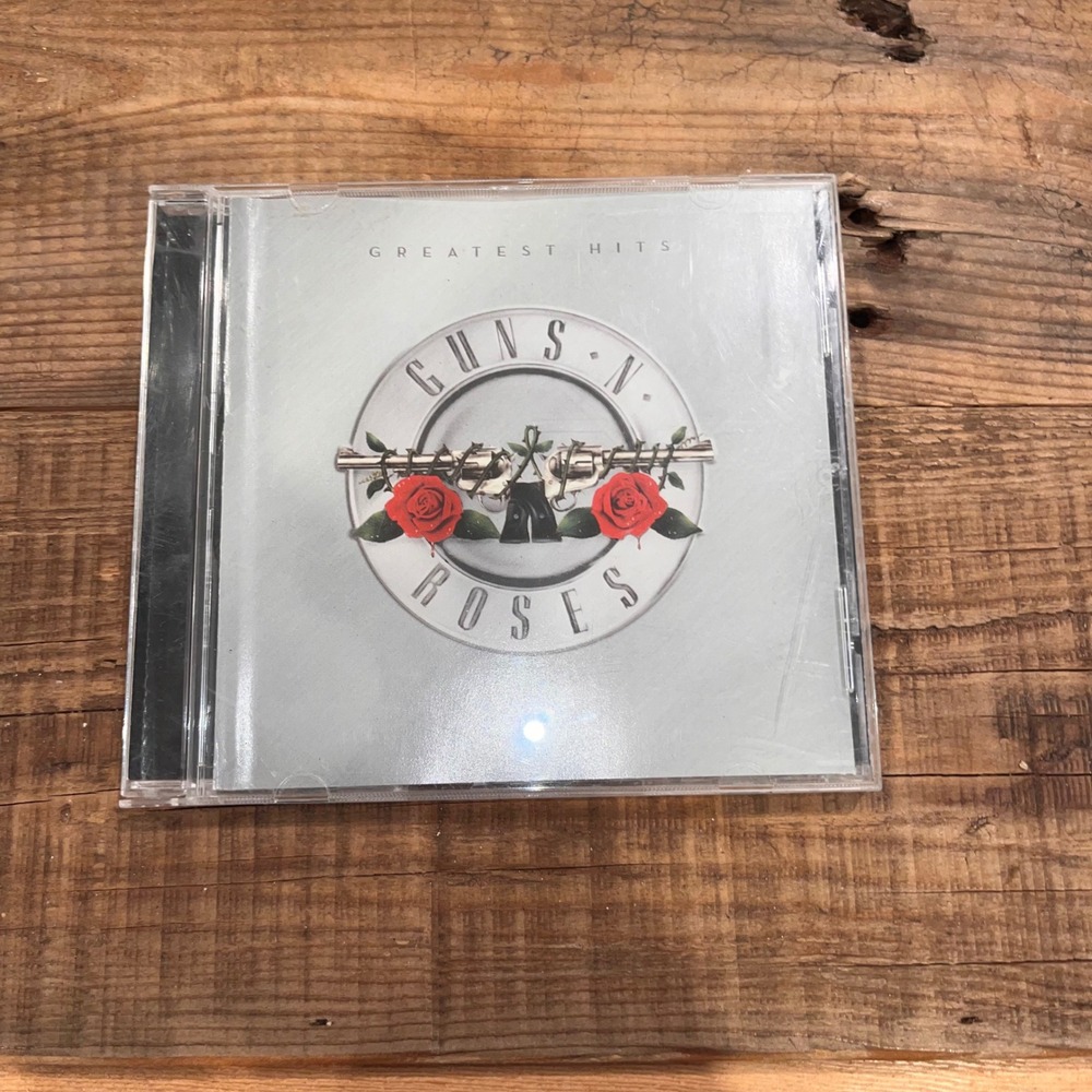 Guns N Roses Greatest Hits CD 2004 Geffen Records B0001552-02 Rock Music